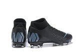 NIKE Mercurial Superfly VI 360 Elite FG Black Grey - studzsupply