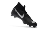 NIKE Mercurial Superfly VI 360 Elite FG Black White - studzsupply