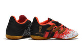 Adidas Predator Tango IN flat soccer shoes White/Black/Orange