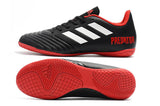 Adidas Predator Tango IN flat soccer shoes Black/White/Orange