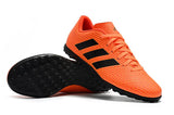 Adidas tender sister TF grass soccer shoes Orange/Black