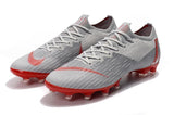 NIKE Mercurial Superfly VI 360 Elite AG High Low Silver Red - studzsupply