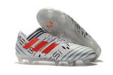 Adidas Nemeziz Messi FG Soccer Shoes Sliver/Gray/Orage