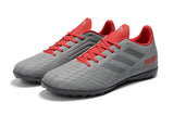 Adidas Predator Accelerator TF spike soccer shoes Gray/Red