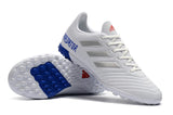 Adidas Predator Accelerator TF spike soccer shoes Gray/Blue