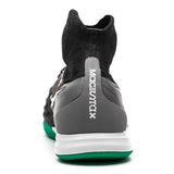 Nike MagistaX Proximo II DF IC Soccer Shoes Black Green White CoolGrey - studzsupply