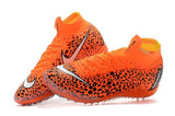 Nike Mercurial Superfly KJ VI Elite TF Orange Black - studzsupply