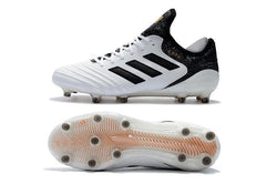 Adidas Copa 17.1 FG Soccer Cleats White Black - studzsupply