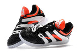 Adidas Predator Accelerator In Flat Football Shoes Black/White/Red
