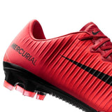 Nike Mercurial Vapor XI FG Soccer Cleats University Red Black - studzsupply
