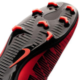 Nike Mercurial Vapor XI FG Soccer Cleats University Red Black - studzsupply