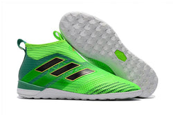 Adidas Turbocharge Pack IC Grass Spikes Football Green/Black/White