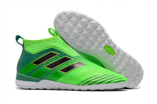 Adidas Turbocharge Pack IC Grass Spikes Football Green/Black/White