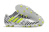Adidas Nemeziz Messi FG Football Shoes White/Black/Green
