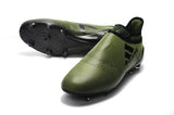 Adidas X Series FG Studded Football Shoes Dark Green