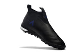 Adidas Magnetic Storm Series TF Grass Spikes Football Shoes Black