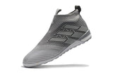 Adidas Sandstorm series IC Indoor Flat Soccer Shoes Gray