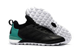 Adidas ACE Five-Legged TF Grass Soccer Shoes Black/Green/White