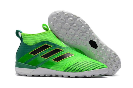 Adidas Turbocharge Pack TF Grass Spikes Football Green/Black/White
