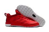 Adidas ACE Five-Apart IC Indoor Flat Soccer Shoes Red/White