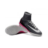 Nike MercurialX Proximo II IC Football Boots IC0050 Grey White Pink - studzsupply
