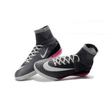 Nike MercurialX Proximo II IC Football Boots IC0050 Grey White Pink - studzsupply