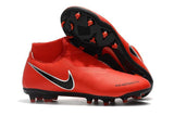 Nike Phantom Vision Elite DF FG Soccer Cleats Orange Black - studzsupply
