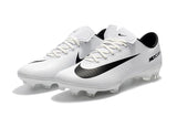 Nike Mercurial Vapor XI FG Soccer Cleats White Black - studzsupply