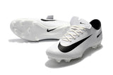 Nike Mercurial Vapor XI FG Soccer Cleats White Black - studzsupply
