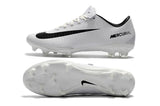 Nike Mercurial Vapor XI FG Soccer Cleats White Black - studzsupply