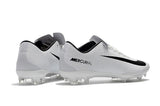 Nike Mercurial Vapor XI FG Soccer Cleats White Black - studzsupply