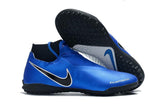 Nike Phantom Vision Elite TF Nike Turf Blue Silver Black - studzsupply