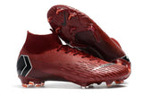 NIKE Mercurial Superfly VI 360 Elite Neymar FG Maroon High Cut - studzsupply