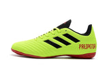Adidas Predator Tango IN flat soccer shoes Green/Orange/Black