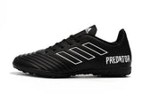 Adidas Predator Accelerator TF spike soccer shoes Black/White