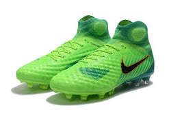 Nike Magista Obra II FG Green Blue - studzsupply