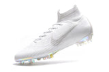 NIKE Mercurial Superfly VI 360 Elite Neymar FG White High Cut - studzsupply