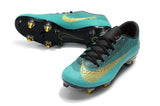 Nike Mercurial Vapor XII PRO SG Blue Gold - studzsupply