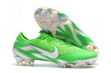 NIKE Mercurial Superfly VI 360 Elite FG Green White Low Cut - studzsupply