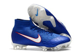 NIKE Mercurial Superfly VI 360 Elite FG Blue White Orange Lining - studzsupply