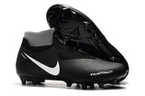 Nike Phantom Vision Elite DF FG Black Orange White - studzsupply