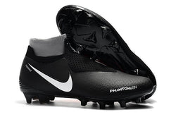 Nike Phantom Vision Elite DF FG Black Orange White - studzsupply