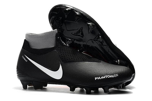 Nike Phantom Vision Elite DF FG Black Orange White - studzsupply