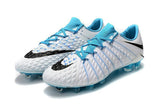 NIke Hypervenom Phantom III DF FG White Light Blue - studzsupply