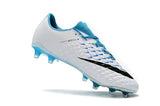 NIke Hypervenom Phantom III DF FG White Light Blue - studzsupply