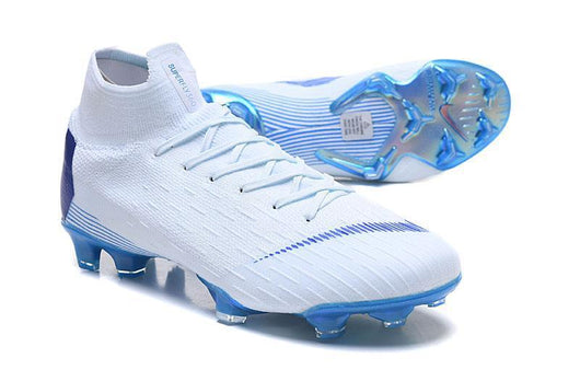 NIKE Mercurial Superfly VI 360 Elite FG Light Blue - studzsupply