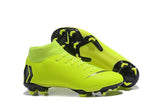 NIKE Mercurial Superfly VI 360 Elite FG Light Green Black - studzsupply