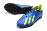Adidas X Series TF Cleats Blue/Green/Black
