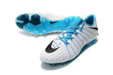 NIke Hypervenom Phantom III DF FG White Light Blue - studzsupply