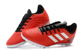 Adidas Predator Accelerator TF spike soccer shoes Red/White/Black